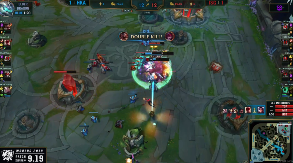 G2横扫HKA,Caps线上压制力十足宿敌对决淘汰赛,引爆全场热议 G2横扫HKA,Caps线上压制力十足宿敌对决淘汰赛,引爆全场热议